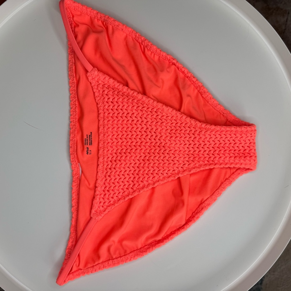 Aerie Coral Bikini Bottom